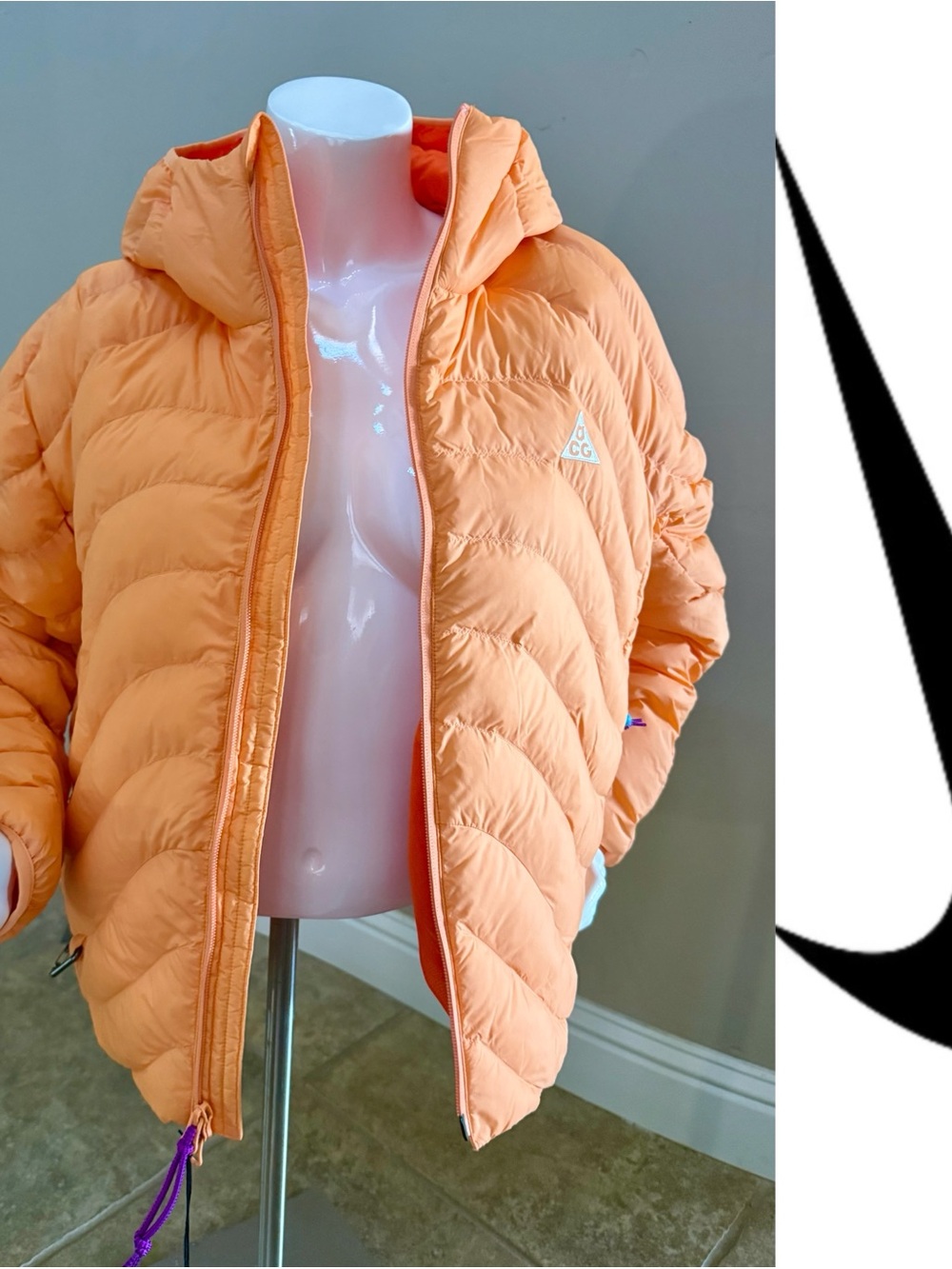 Nike woman ACG Lava Flow Therma-FIT ADV Packable Jacket*NWT